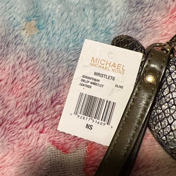 Michael Kors Dragonfly Susannah Leather large wallet